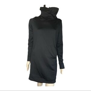 Fabletics Fleece Lined Turtleneck Dress Sz M